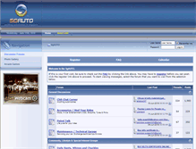 Tablet Screenshot of forums.sgauto.com